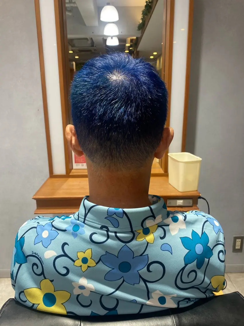 メンズ 宮本 実璃のヘアスタイル
