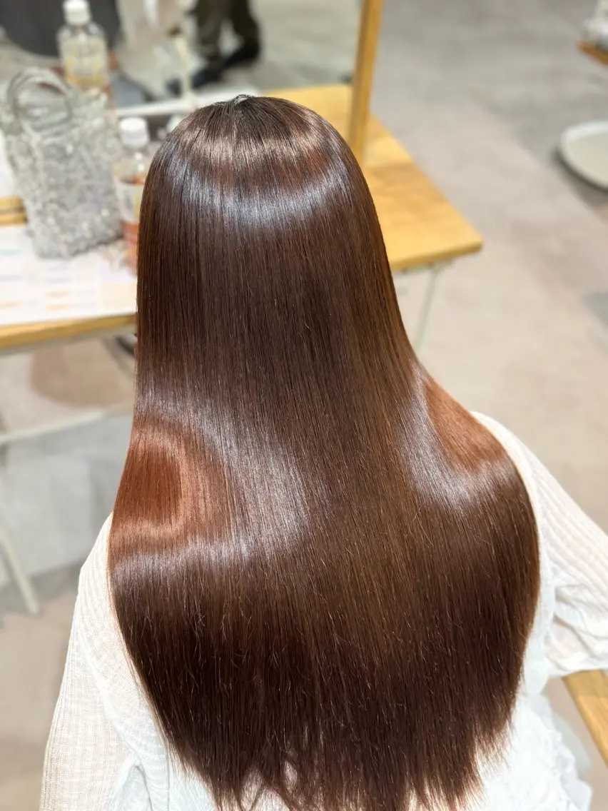 カラー 井戸 大翔のヘアスタイル
