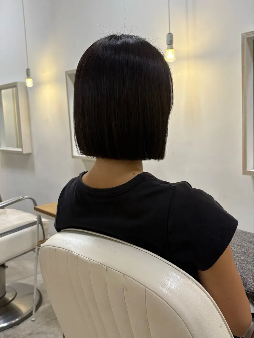 ショート カット トリートメント 【YARD.】 渡邊 こころのヘアスタイル