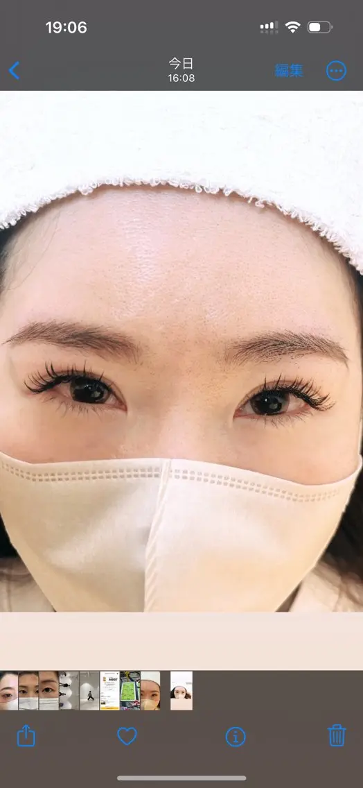 マツエク・マツパ フラットラッシュ セクシー 🌻SUZUKA .K🌻のマツエク・マツパデザイン