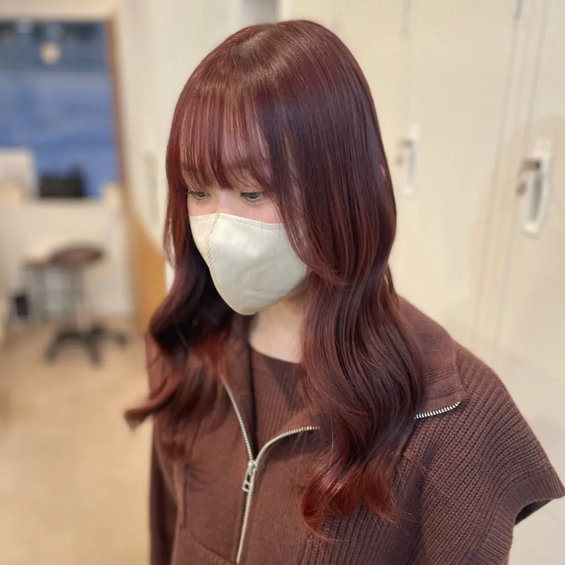 ロング 美容師歴13年 川口のヘアスタイル