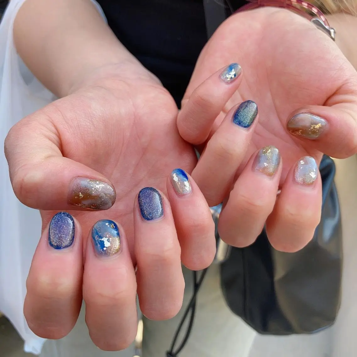 ネイル 地爪育成💅 kanaoanailのネイルデザイン