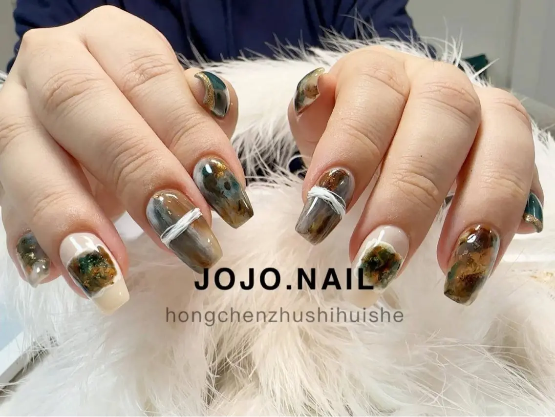 ネイル ハンドネイル JOJO ネイルのネイルデザイン