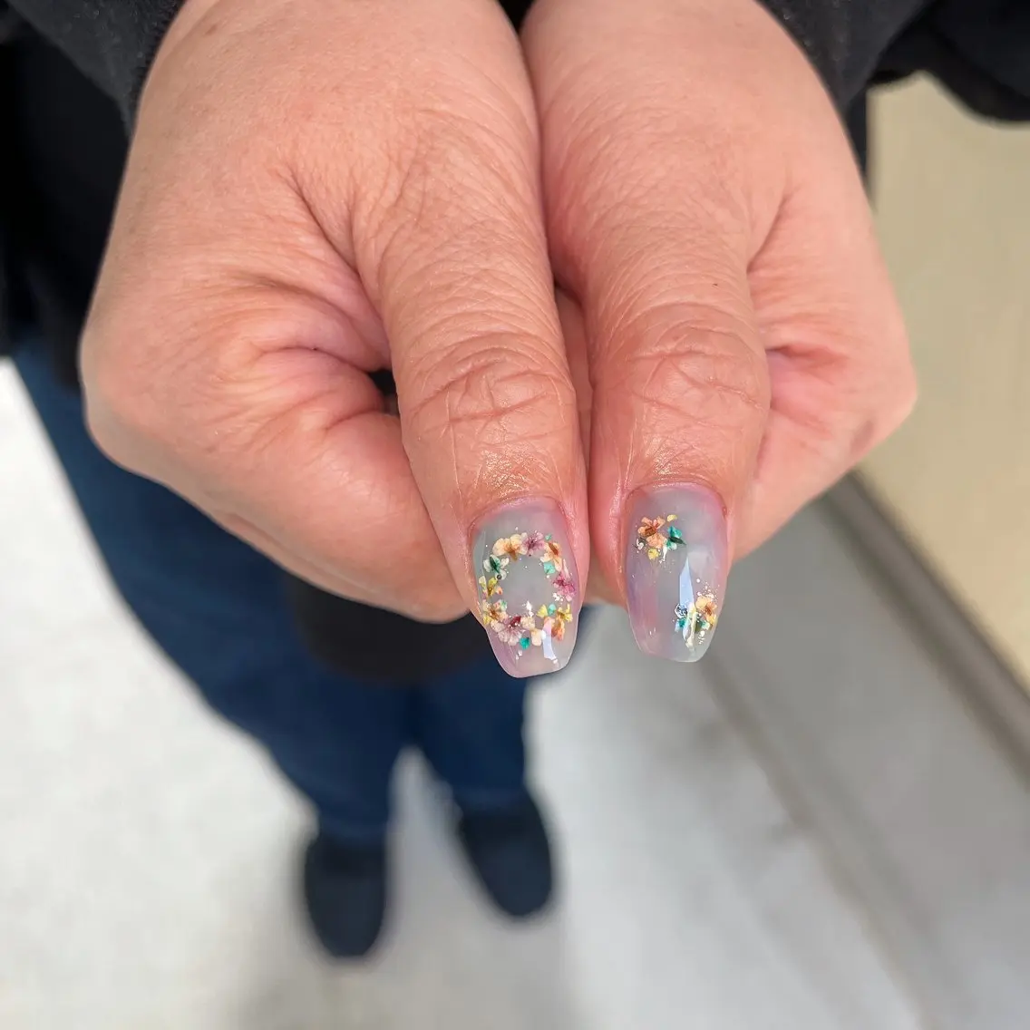 ネイル 地爪育成💅 kanaoanailのネイルデザイン