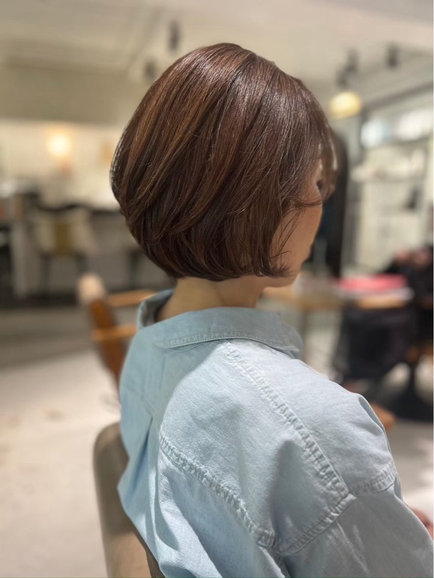 ショート ショートヘア UNBIRTHDAY いずみのヘアスタイル