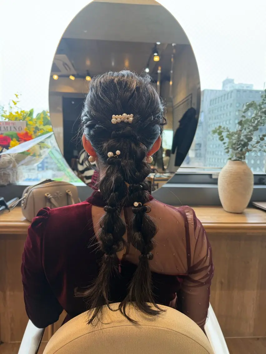 ロング ヘアセット urara/スパ 🌺aya🌺のヘアスタイル