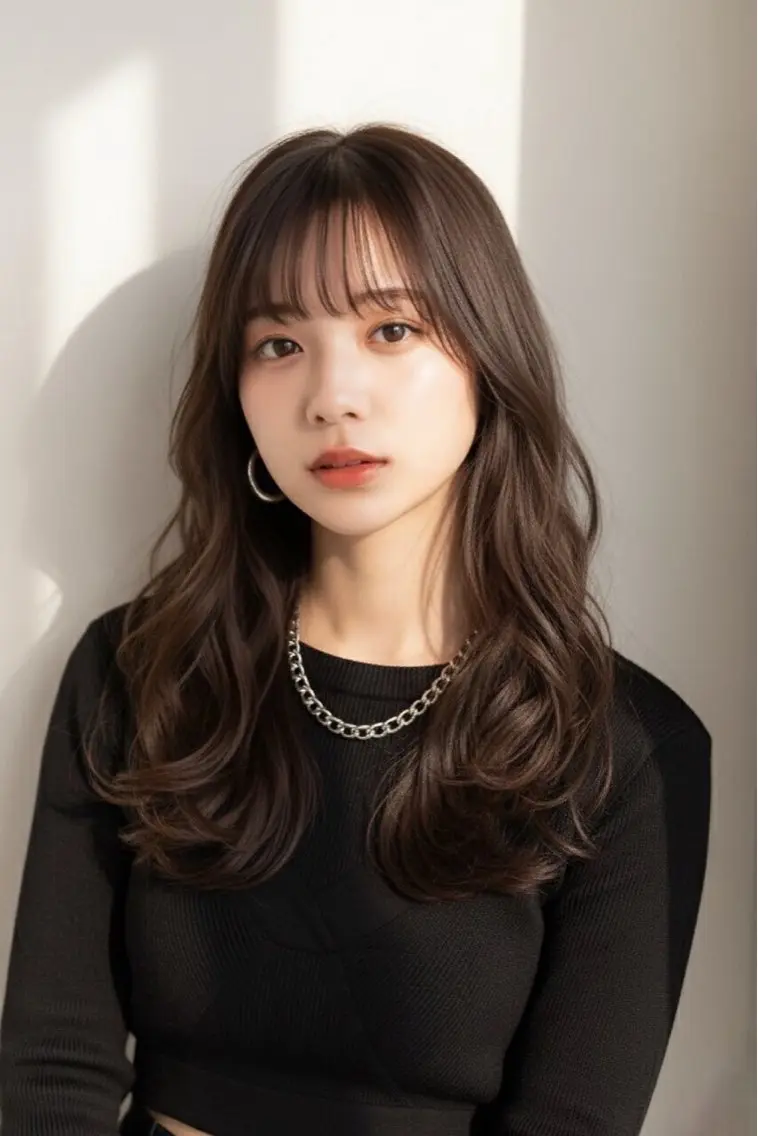 ロング トリートメント 💞岡村 羽陽💞のヘアスタイル