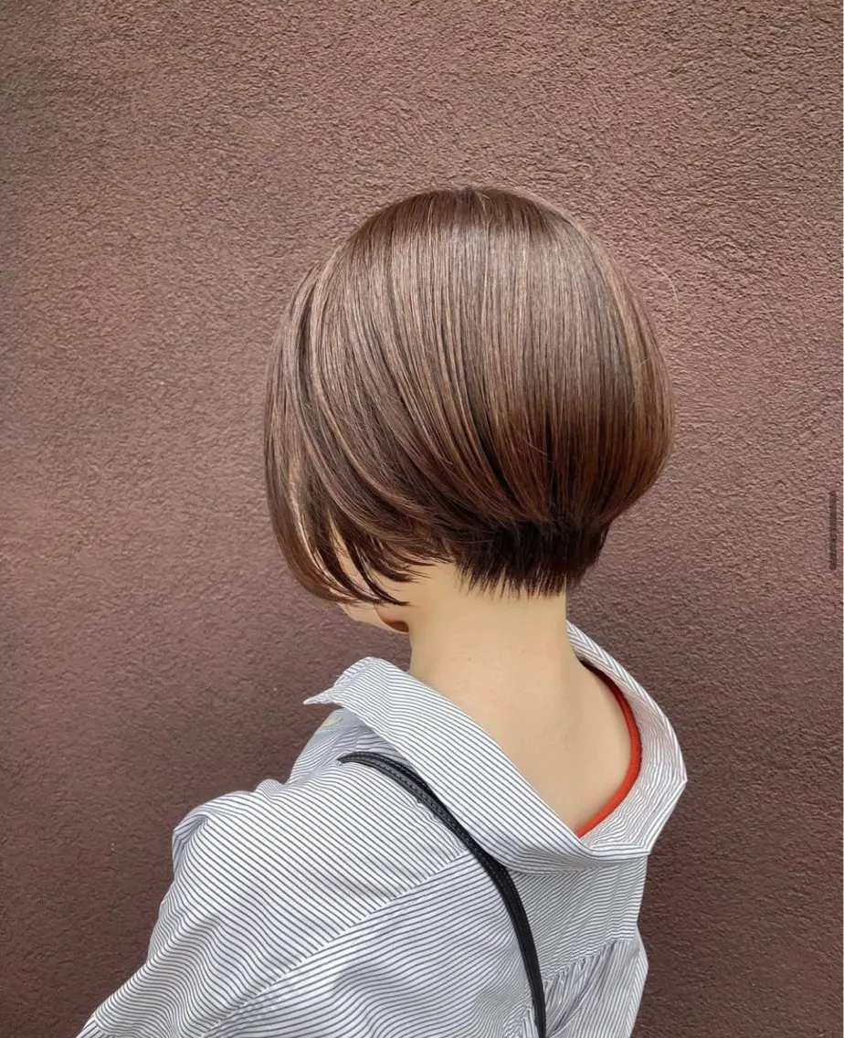 ショート 尾﨑 柊磨のヘアスタイル