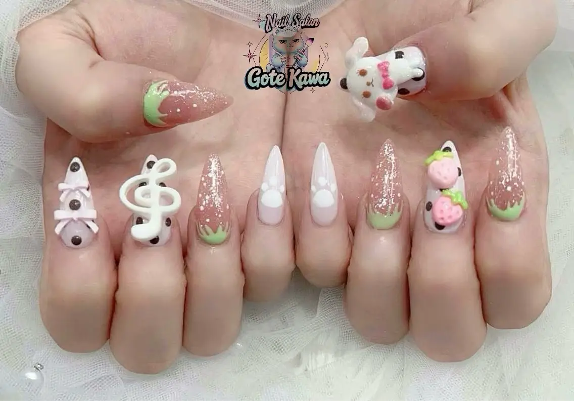 ネイル ハンドネイル ハンドケア Gote Kawa nail salonのネイルデザイン