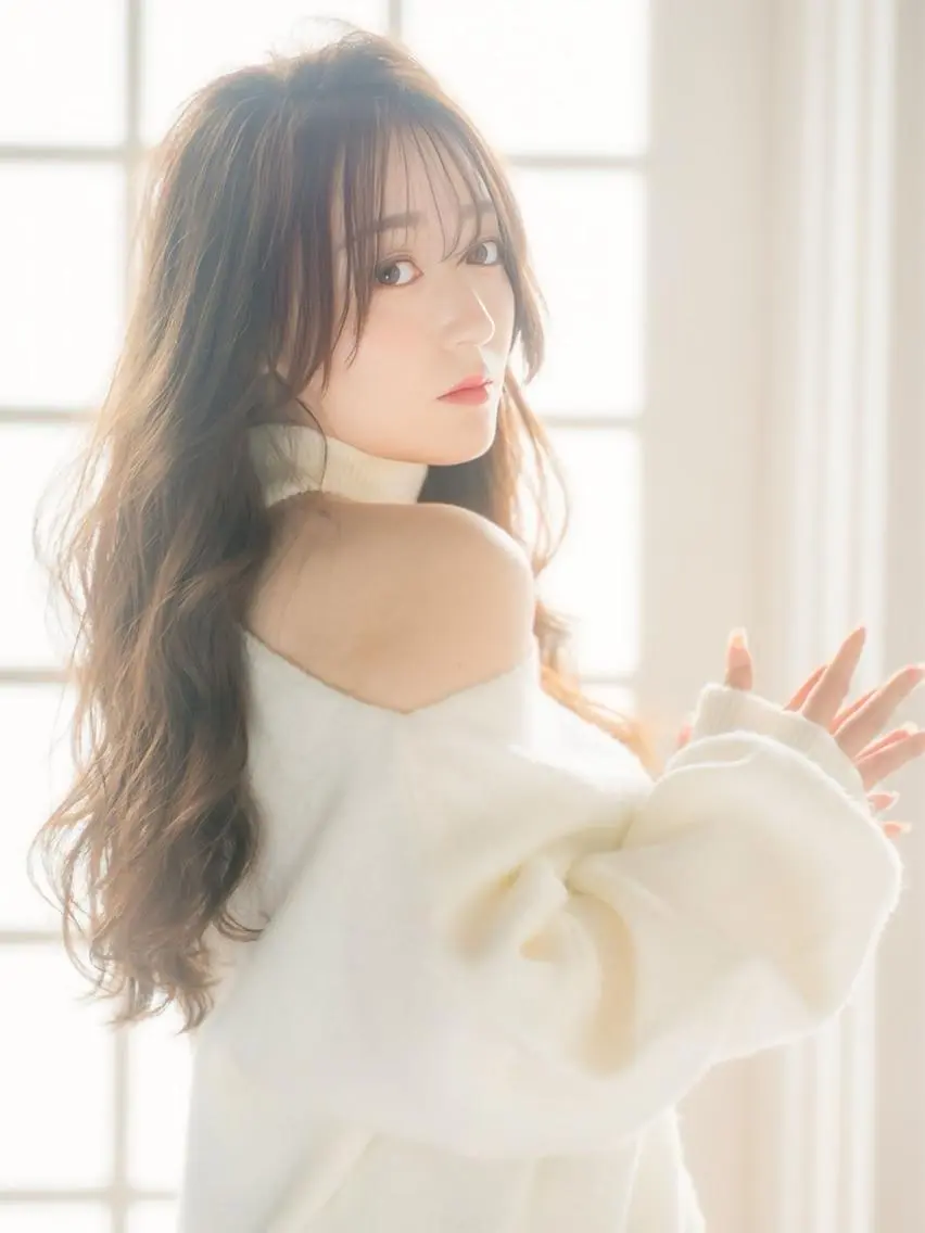 【平日限定50％オフ😘】カット＋選べるイルミナカラーの写真