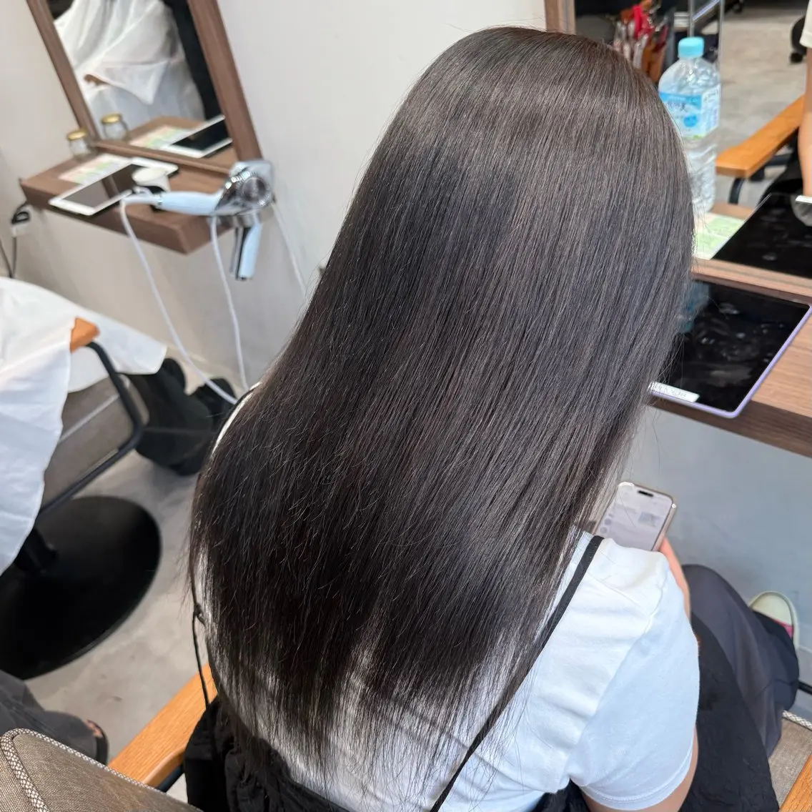 【8月限定✨】カット×髪質改善カラー×頭皮改善バブルスパの写真