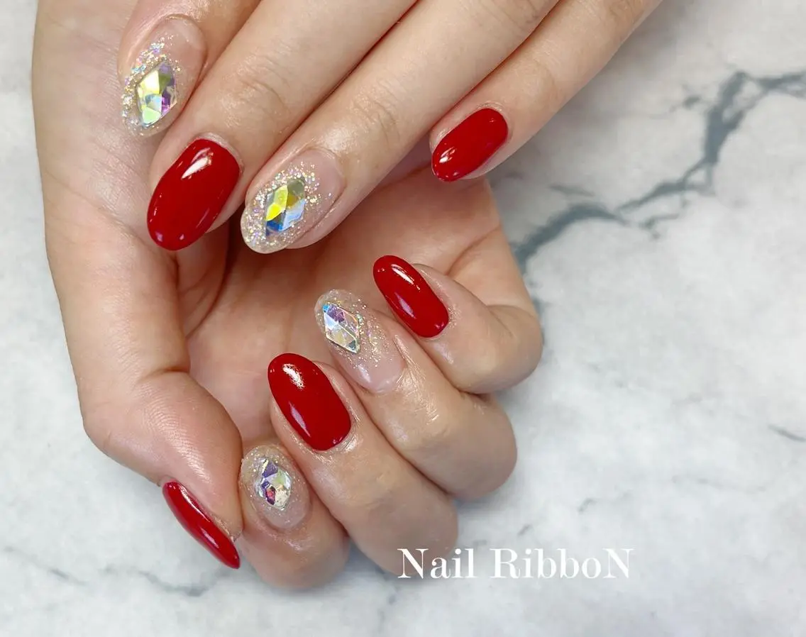 ネイル 🎀ネイルサロン RIRI🎀のネイルデザイン
