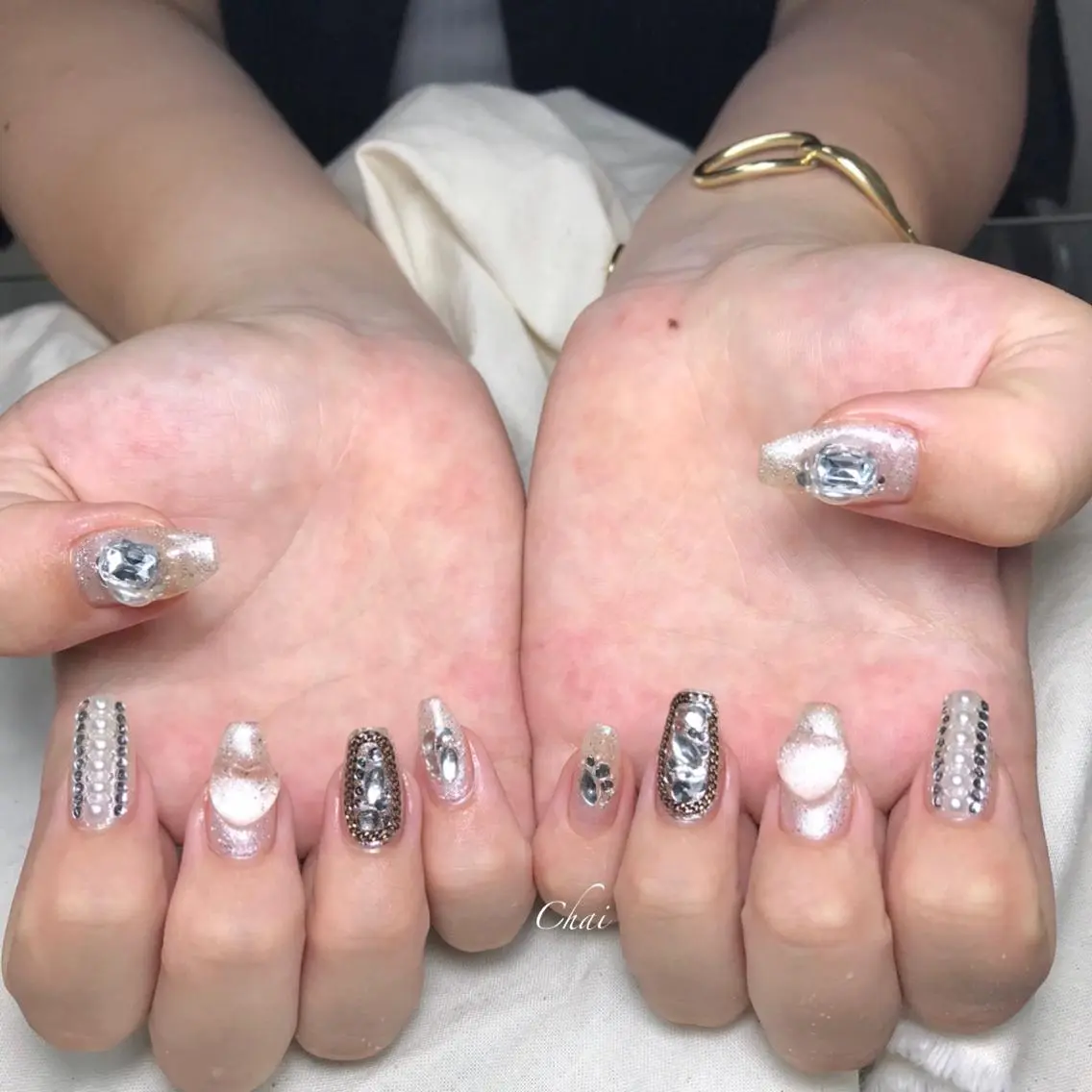 ネイル ハンドネイル chai nail _ai📍鶴橋/桃谷のネイルデザイン