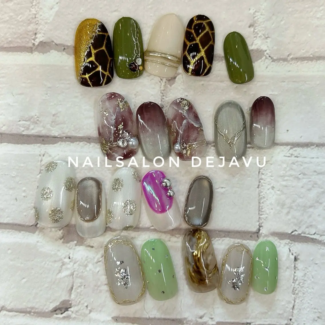 ネイル ハンドネイル Nailsalon Dejavuのネイルデザイン
