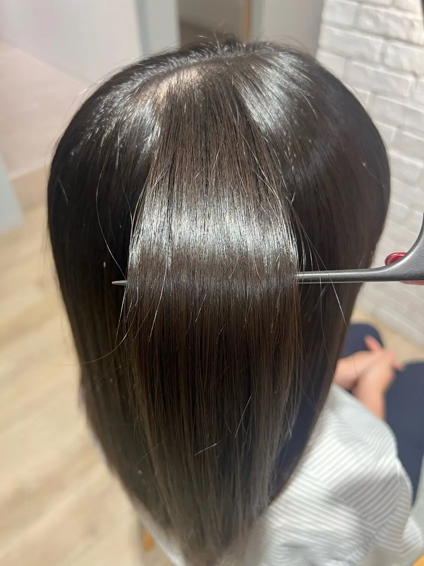 ロング Lien カレンのヘアスタイル