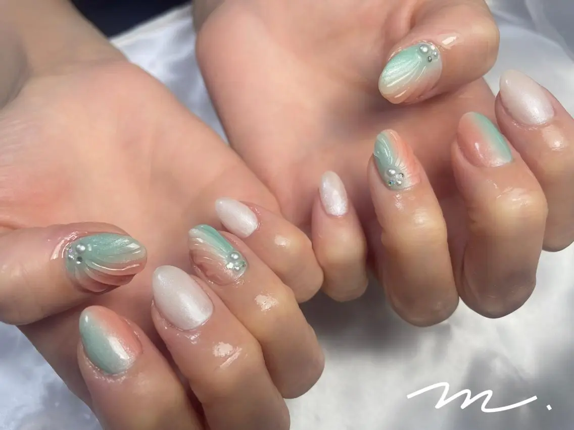 ネイル ハンドネイル Mare nailのネイルデザイン