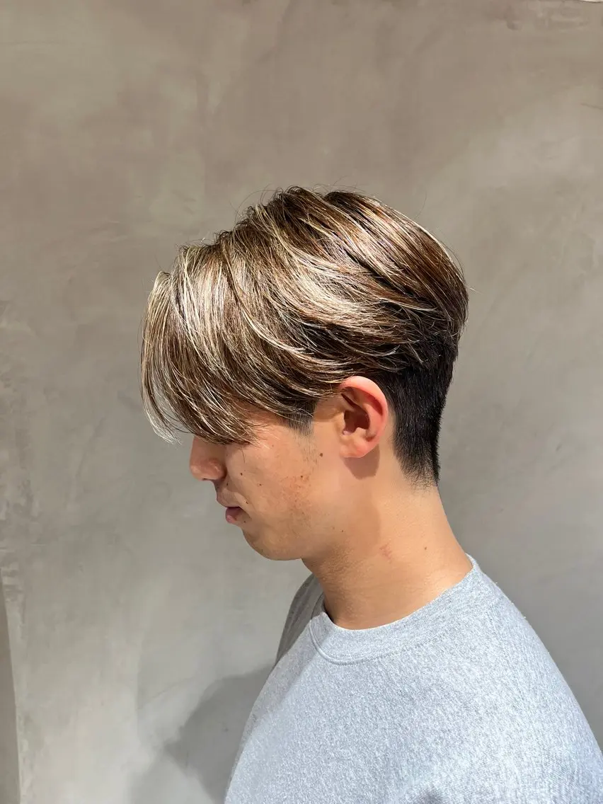 メンズ 三浦 れいやのヘアスタイル