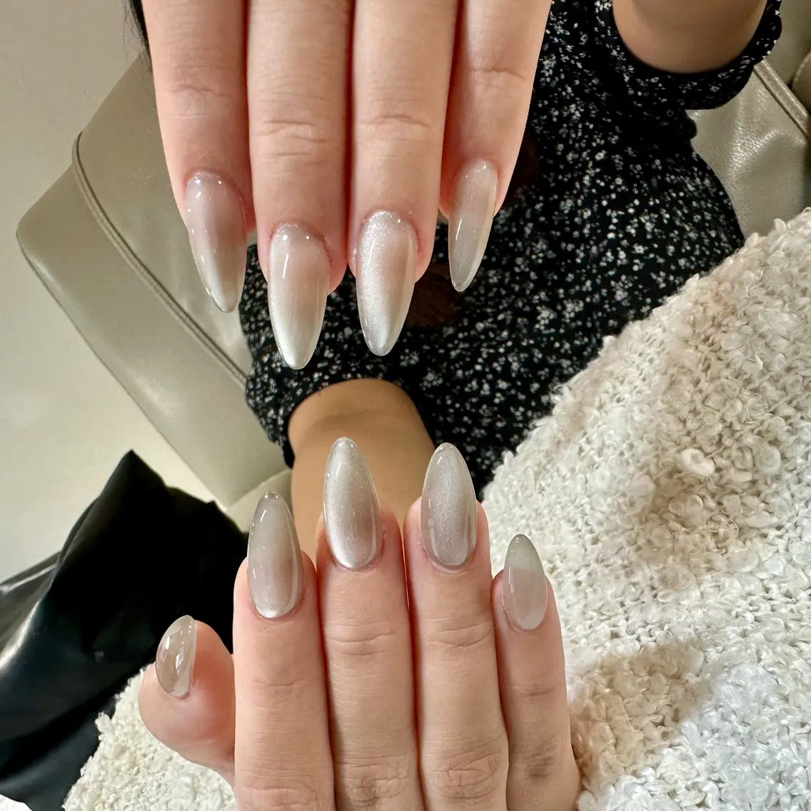 ネイル ハンドネイル Snow ユユのネイルデザイン