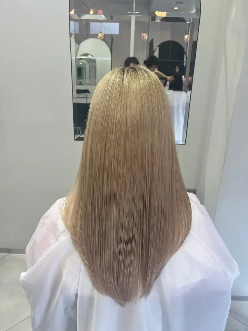 トリートメント TESS アユミのヘアスタイル
