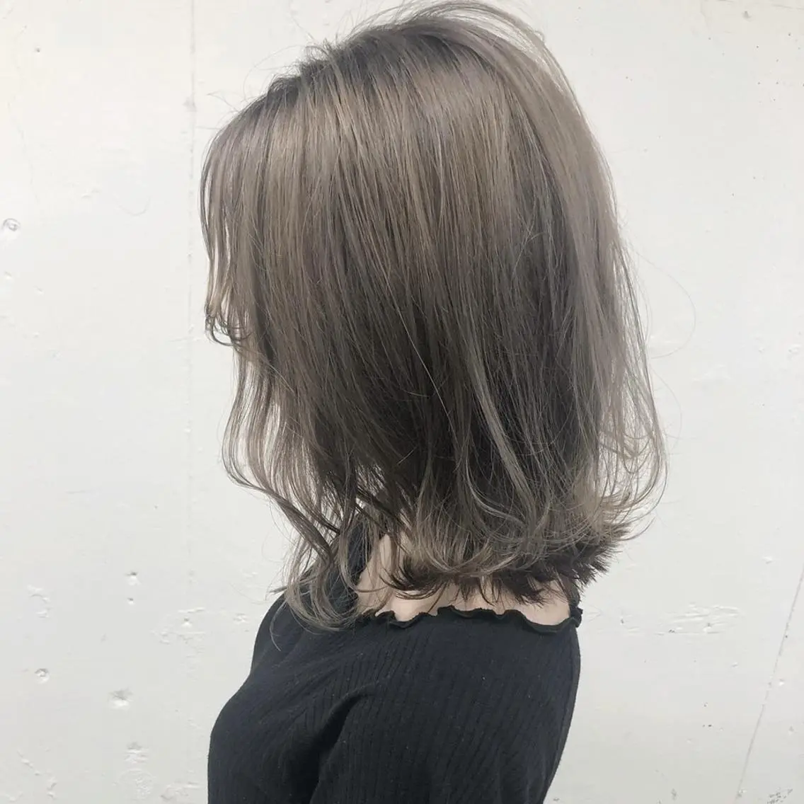 カラー ミディアム カット ヘアカラー カットモデル募集✨ SOURCE/梅田のヘアスタイル