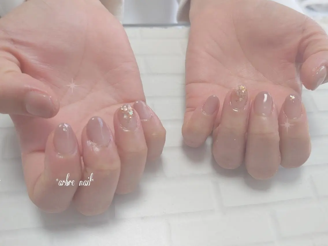 ネイル ✯.。 arbre  nail 。✯.のネイルデザイン