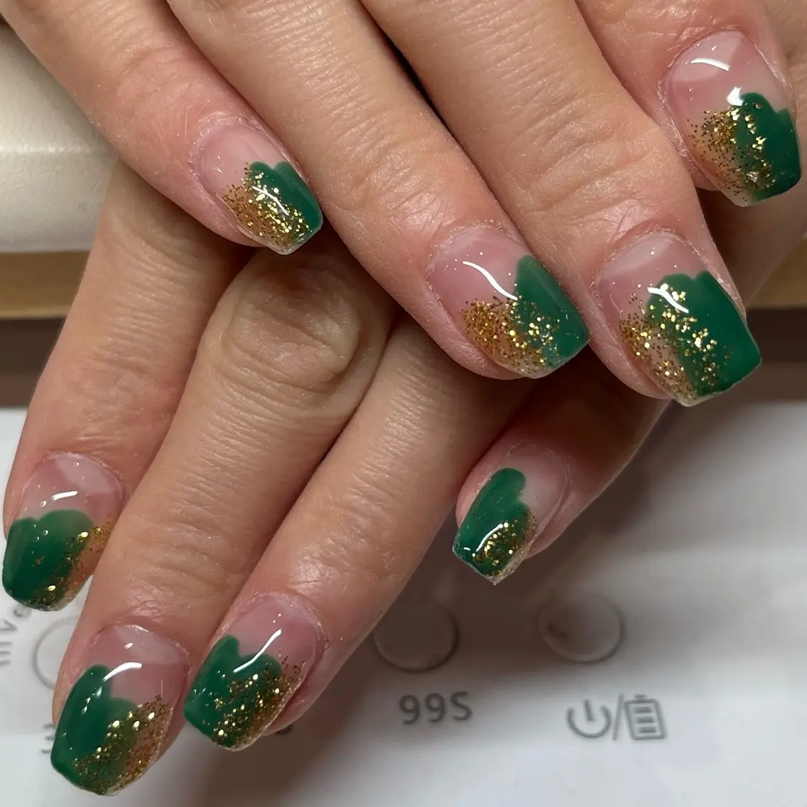 ネイル クリアネイル ニュアンスネイル ツインネイル柏駅前店 めいのネイルデザイン