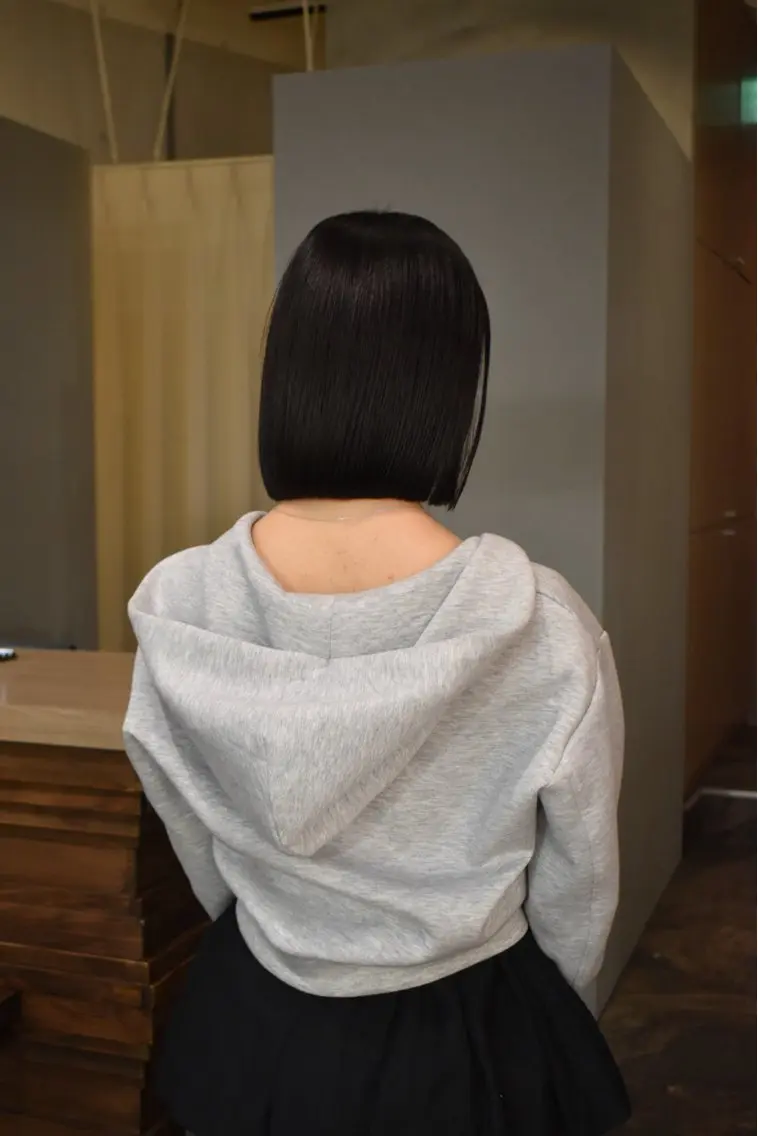 ショート カット ANTI/ ISSEIのヘアスタイル
