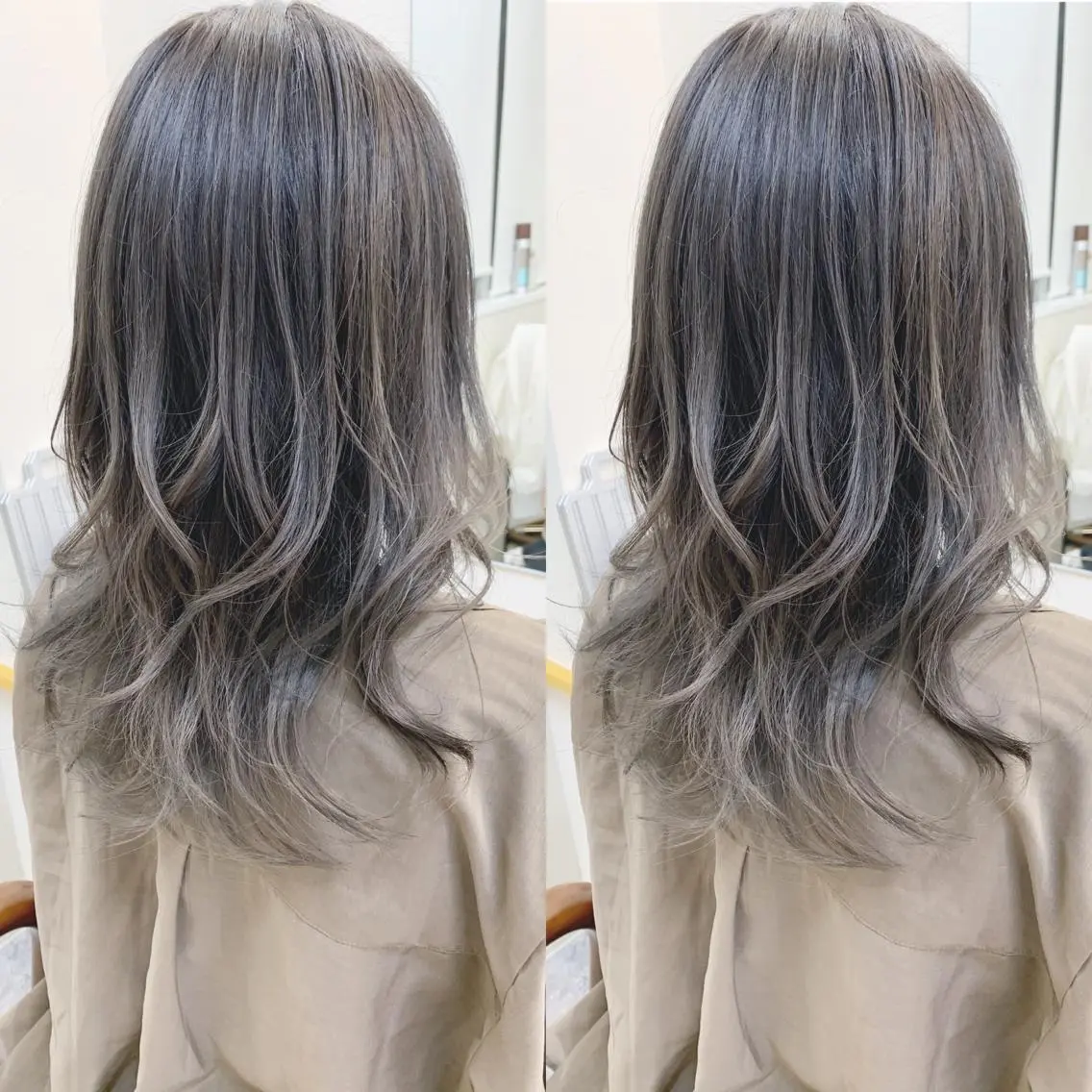 セミロング ウルフカット H (エイチ) 烏丸御池店のヘアスタイル