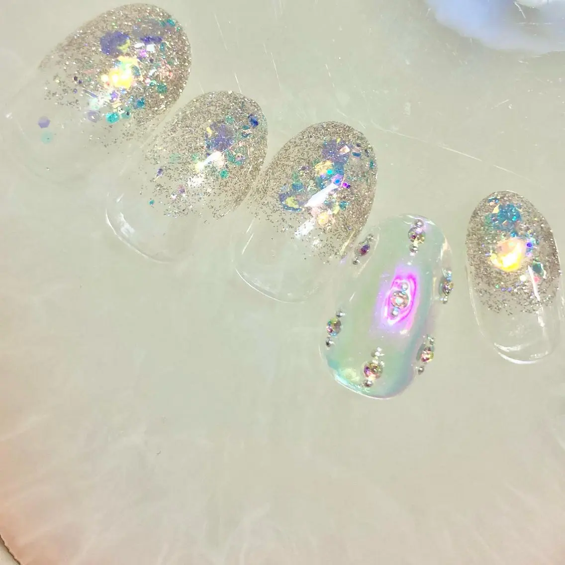 ネイル ハンドネイル sary nailのネイルデザイン
