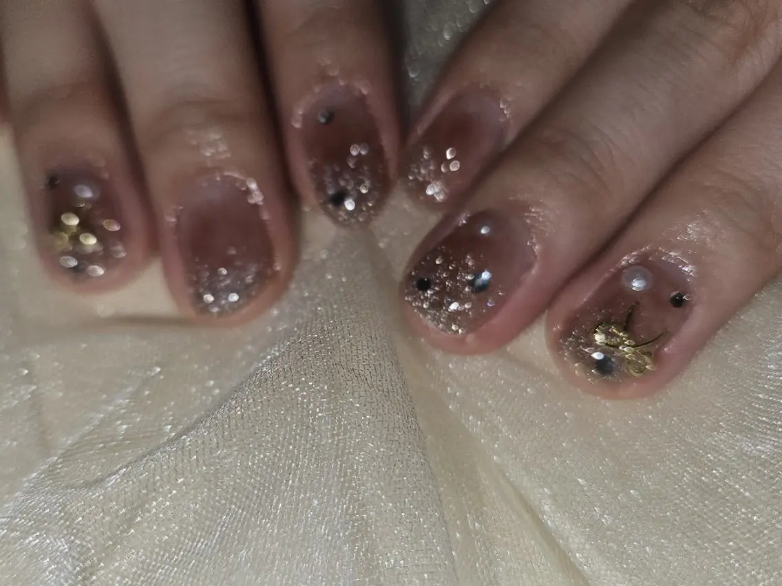 ネイル ハンドネイル shellnail 大阪市港区ネイルのネイルデザイン