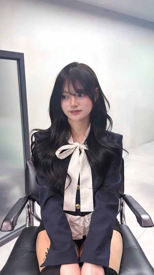 ロング 顔周りカット ハイレイヤー レイヤーカット 似合わせカット レイヤー特化/ shogoのヘアスタイル