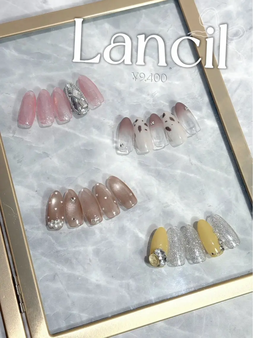 【Hand】定額デザインLancil★ご新規様オフ無料¥9300→¥4400の写真