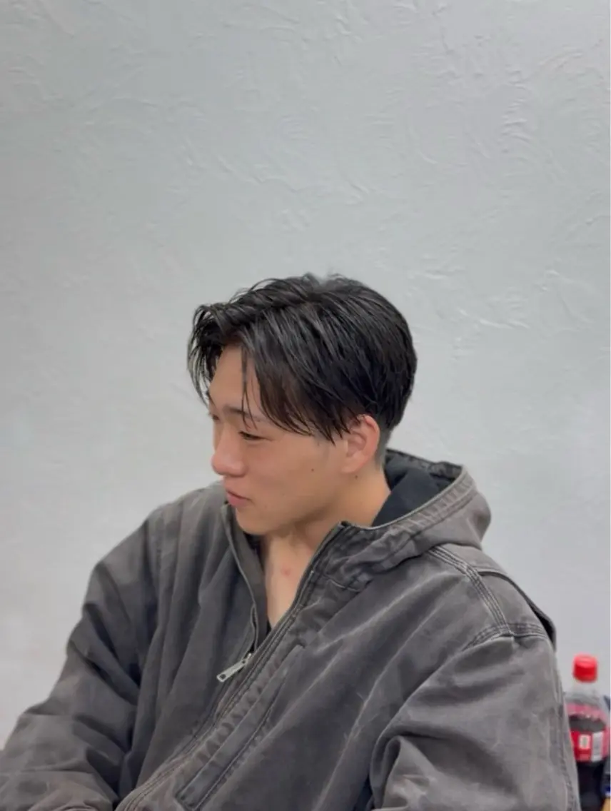 メンズ トリートメント 岩沢 奏多のヘアスタイル