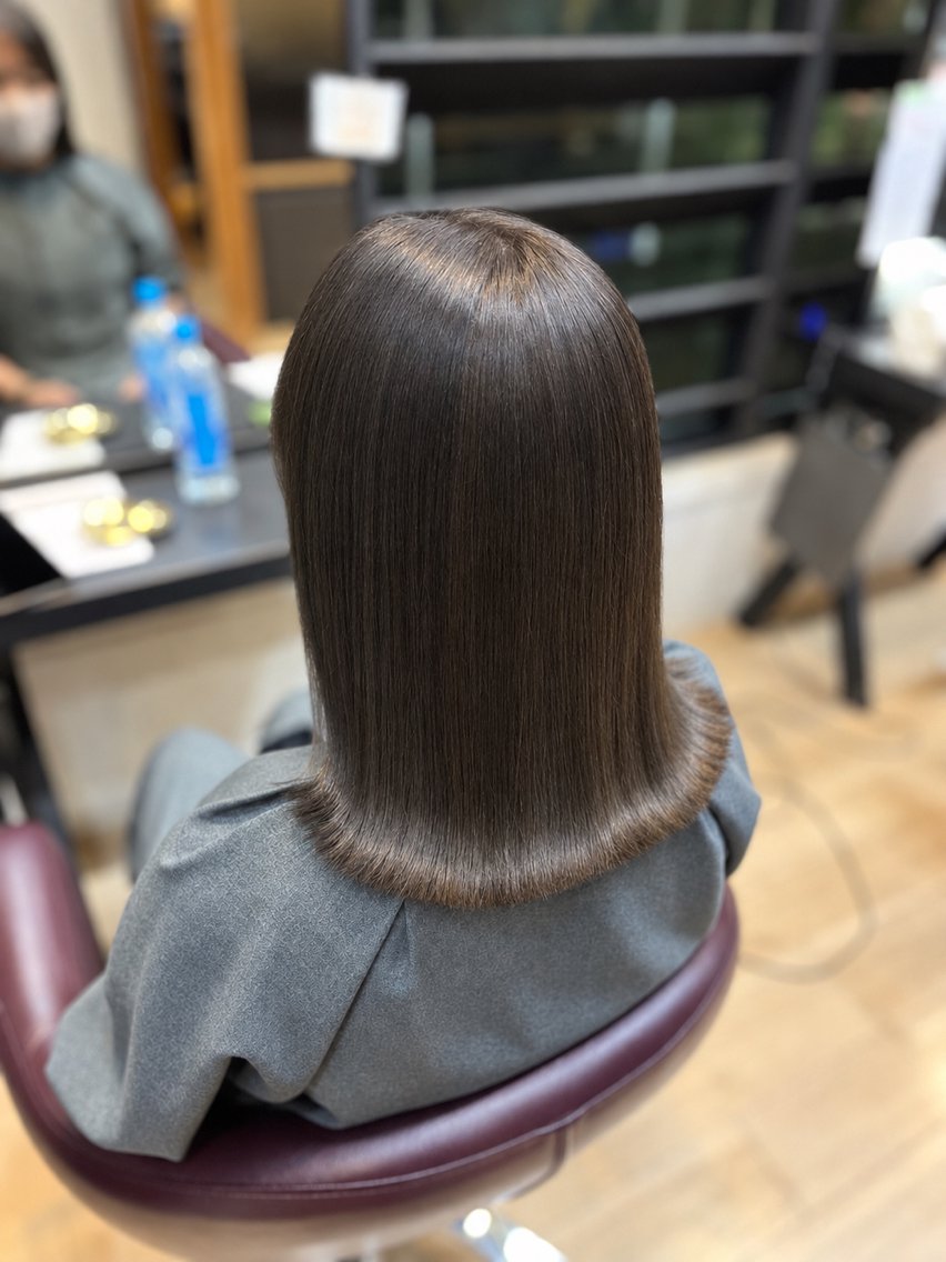 カラー カット ヘアカラー NEIRO/ベージュ /グレージュのヘアスタイル