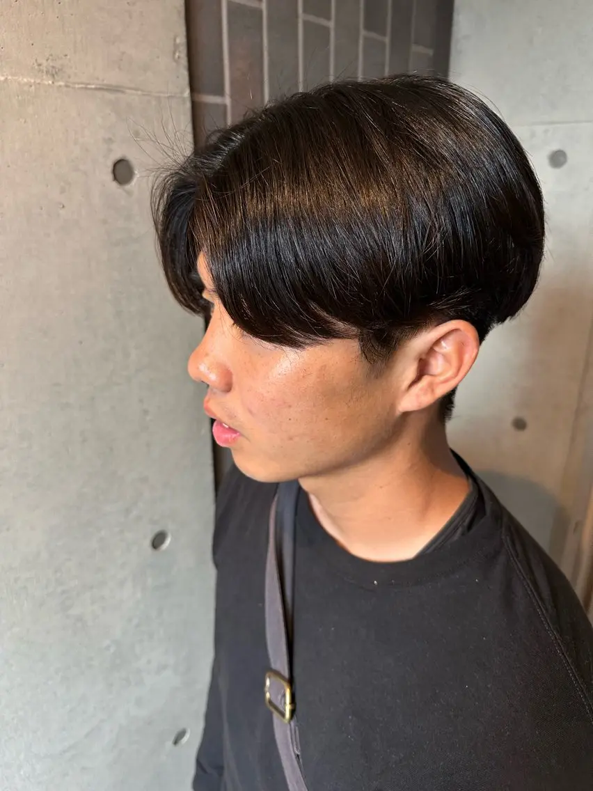 メンズ メンズパーマ カット パーマ ❤️🔥Ai/メン ズカット❤️🔥のヘアスタイル