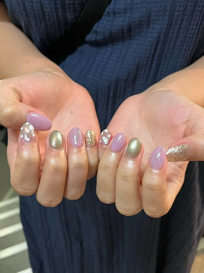 ネイル ハンドネイル filonnail mayuのネイルデザイン