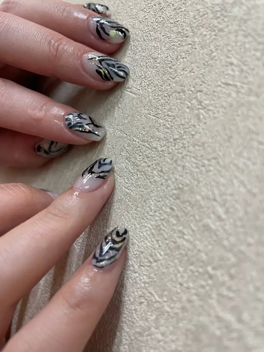ネイル 口コミ5.0 Mizuki.aのネイルデザイン