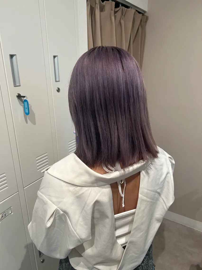 カラー えのはら まおのヘアスタイル