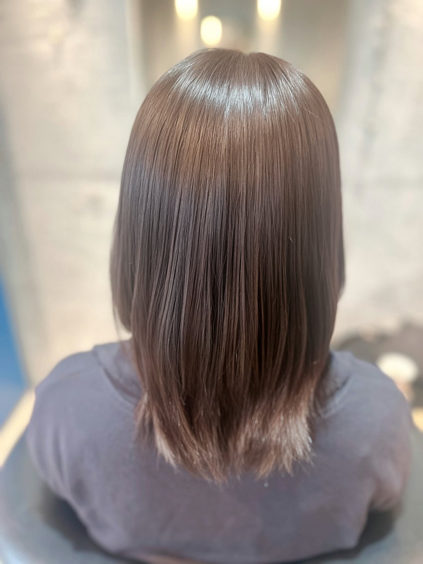 カラー I’llまぃまぃ 南吹田️のヘアスタイル