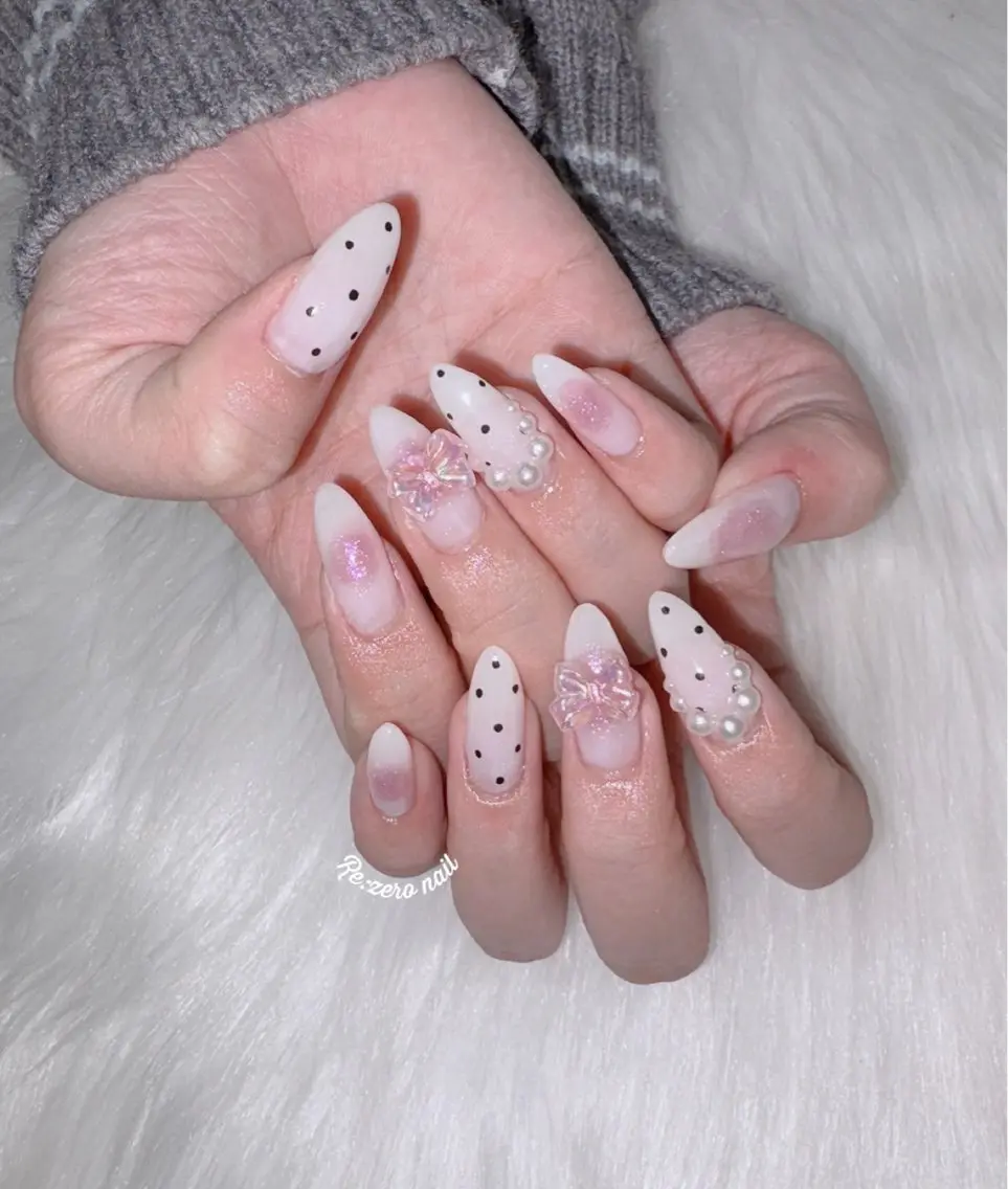 ネイル ハンドネイル Re:∅ nail /HIRAMOTOのネイルデザイン
