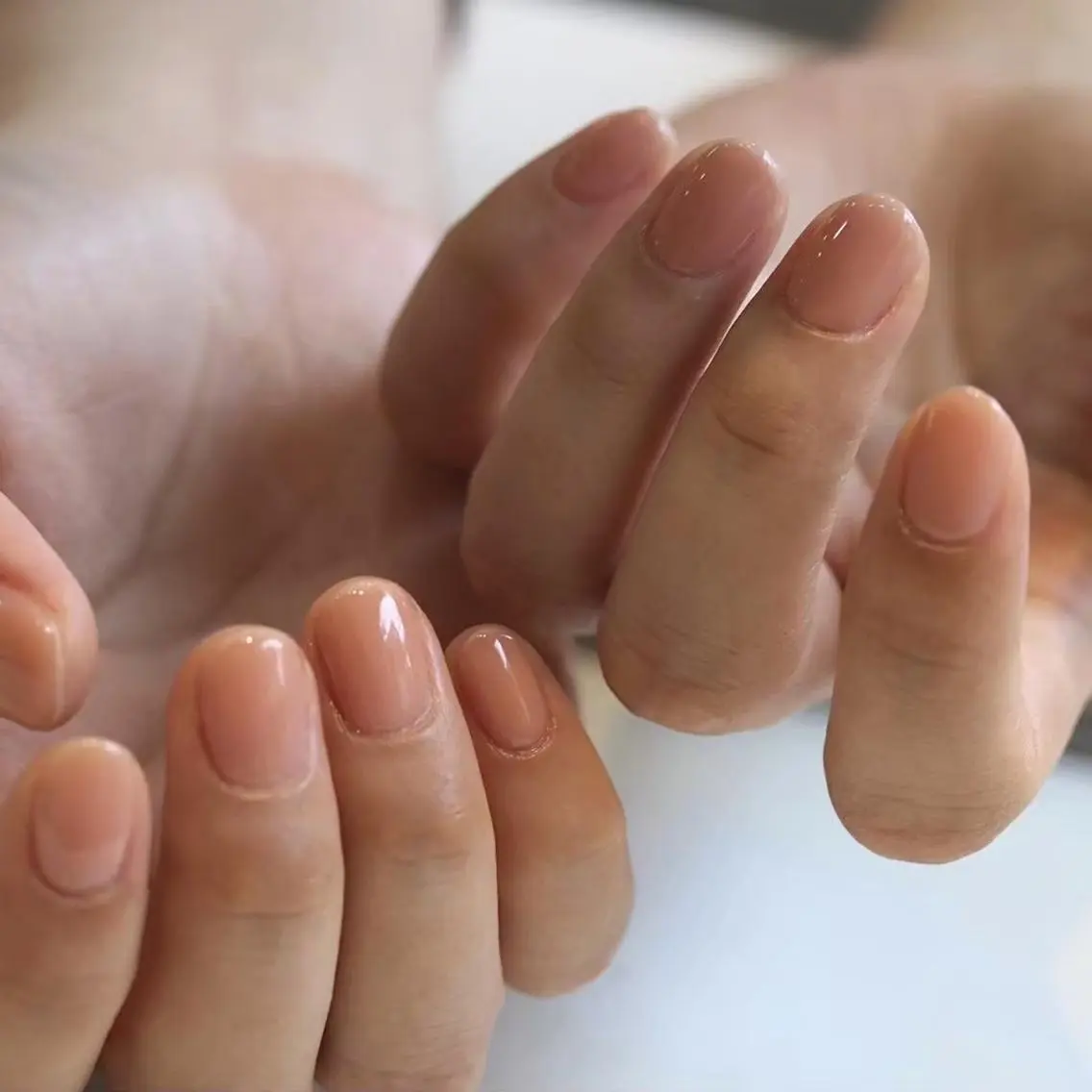 ネイル ワンカラーネイル 大阪/堀江ニュアンス KASUMIのネイルデザイン