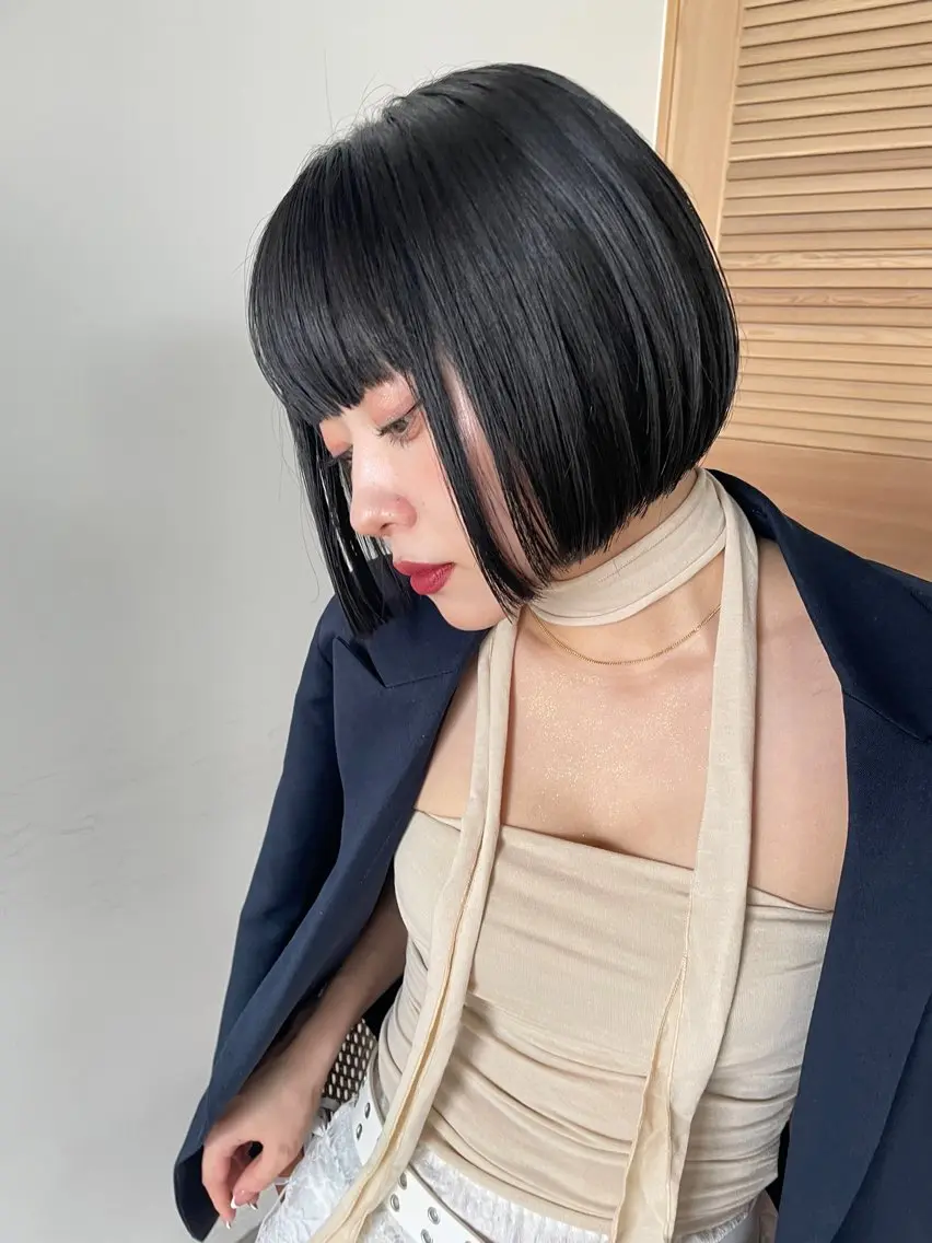 ショート 松井 涼馬のヘアスタイル