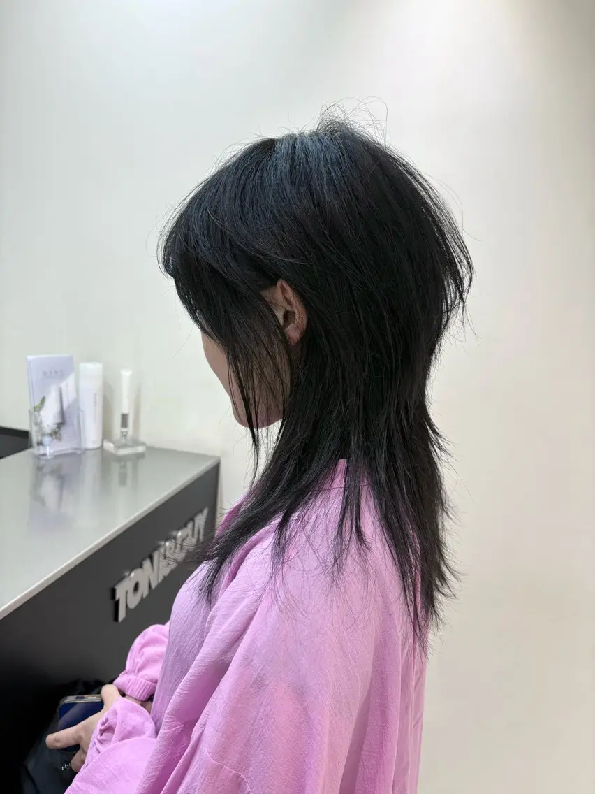 ロング 林 りののヘアスタイル