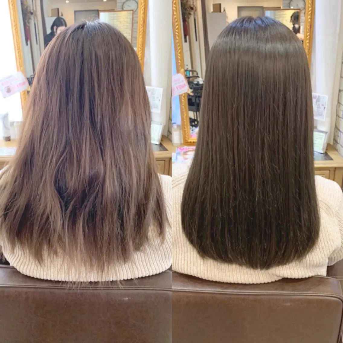 カット 縮毛矯正 オスズ 🎀´-のヘアスタイル