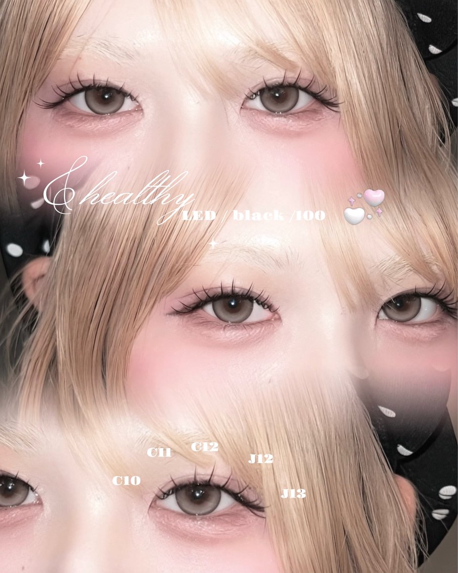マツエク・マツパ Nixie ユキナのマツエク・マツパデザイン