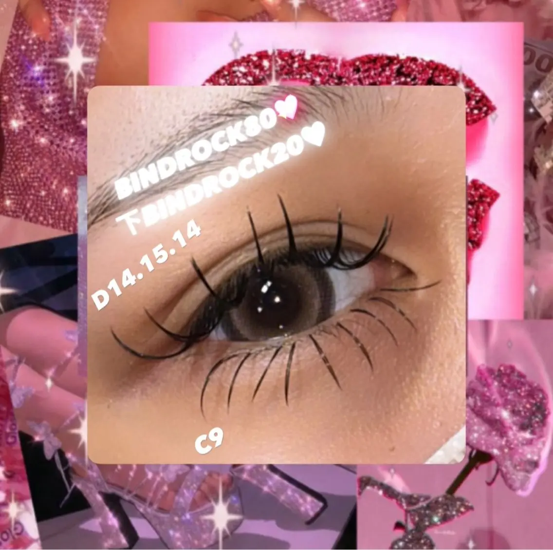 オフあり💖バインドロック80束➕下バインドロック40束🌸の写真