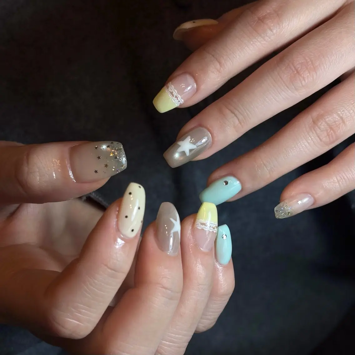 ネイル 持ち込み R nailのネイルデザイン