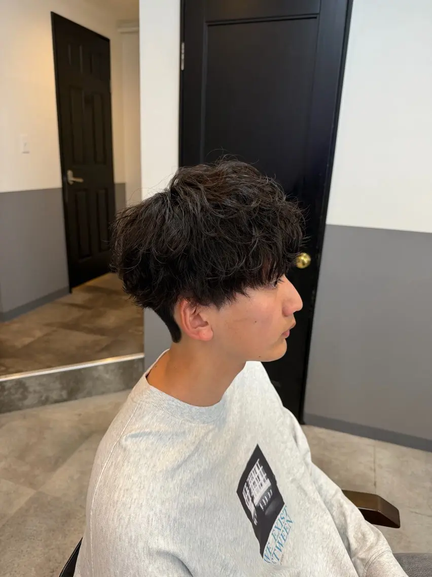 メンズ メンズパーマ Tsuchida Yusukeのヘアスタイル