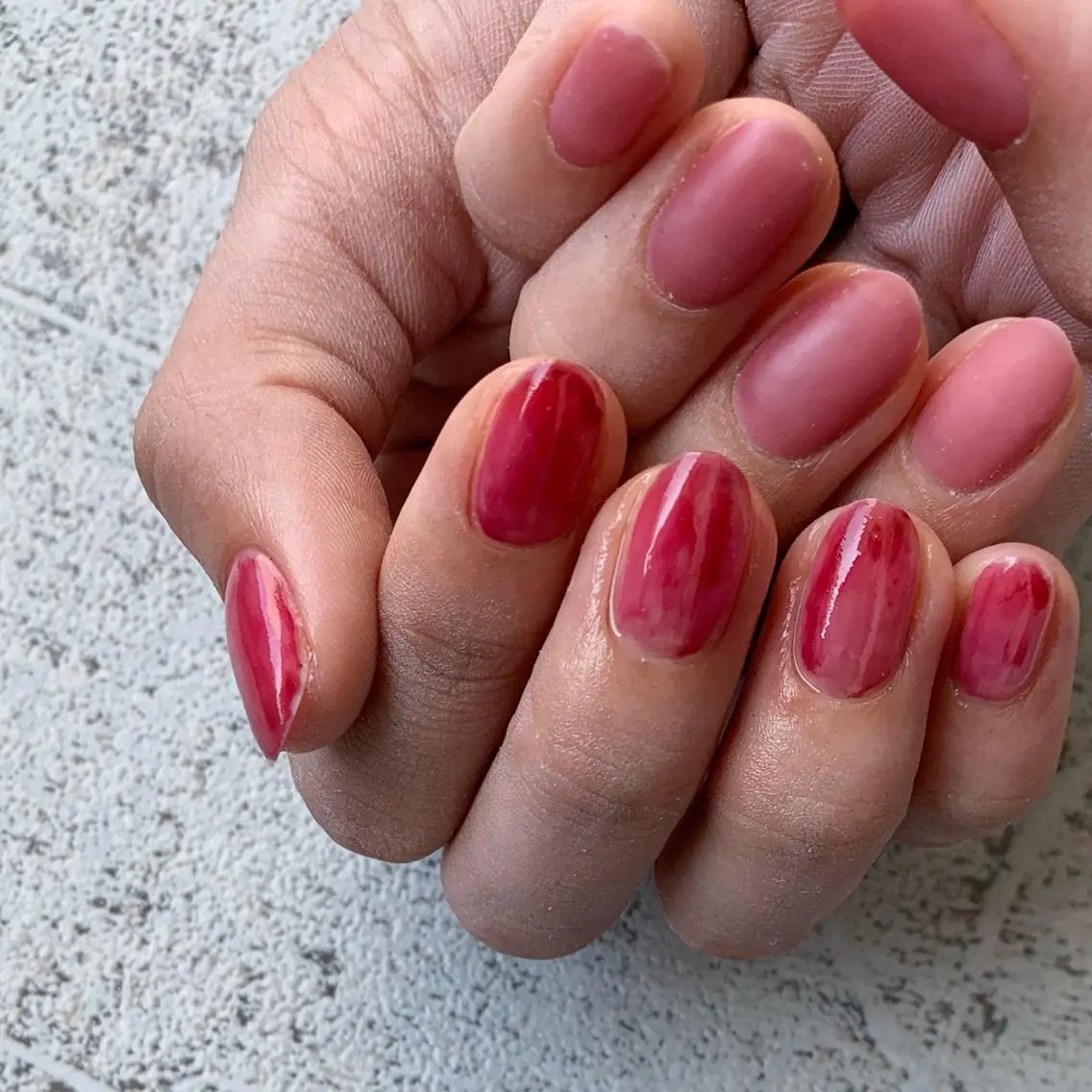 ネイル ハンドネイル ハンドケア lylynail YUUKAのネイルデザイン