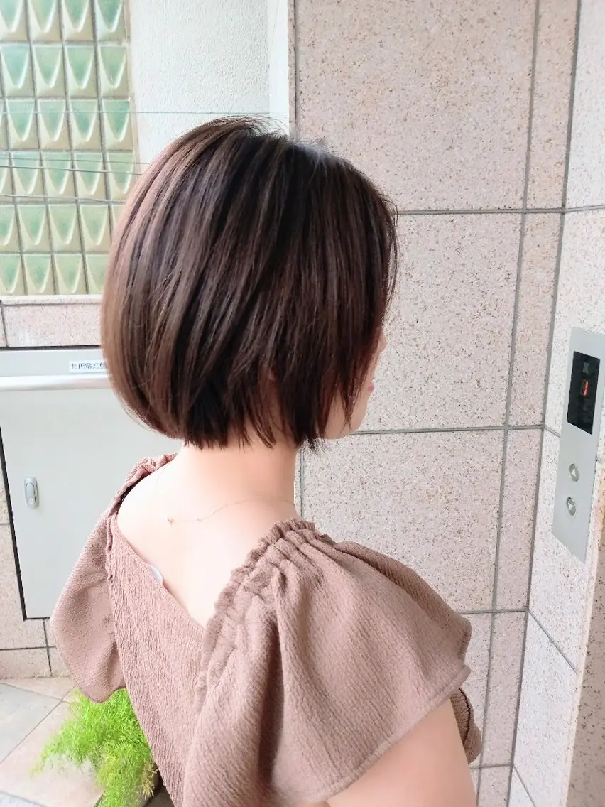 ショート カット トリートメント go s go(e) 店　コンドウマチコのヘアスタイル
